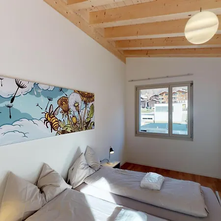 Reka-feriendorf Blatten-belalp 假日公园 *