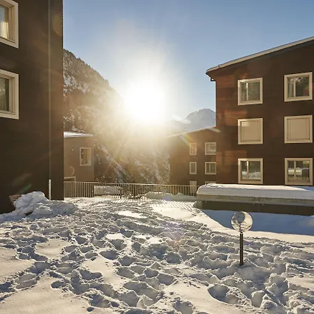 Kompleks wypoczynkowy Reka-feriendorf Blatten-belalp