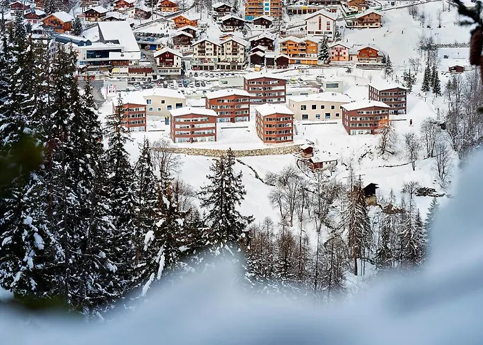 База отдыха Reka-feriendorf Blatten-belalp *