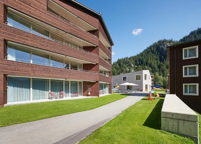 База отдыха Reka-feriendorf Blatten-belalp Натерс