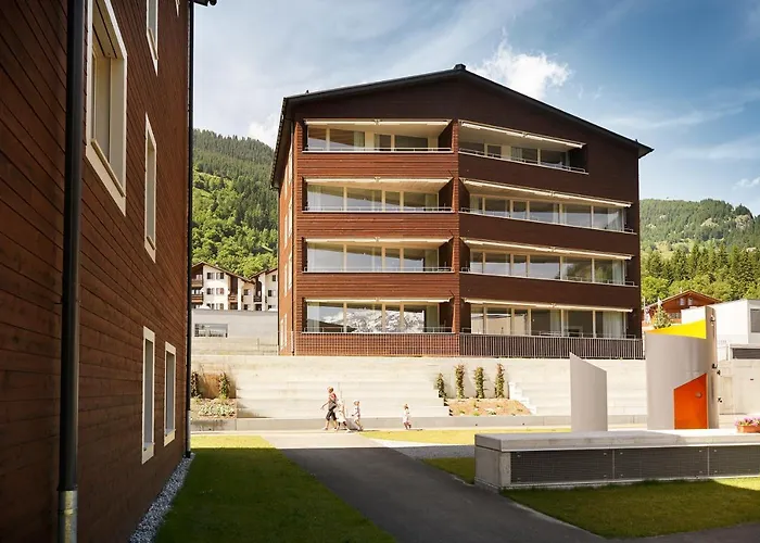 База отдыха Reka-feriendorf Blatten-belalp