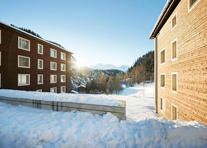 Reka-feriendorf Blatten-belalp База отдыха