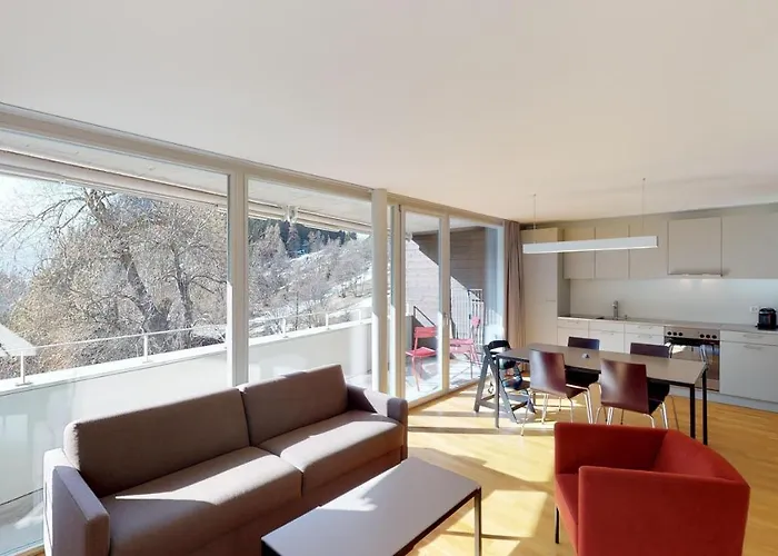 Reka-feriendorf Blatten-belalp База отдыха