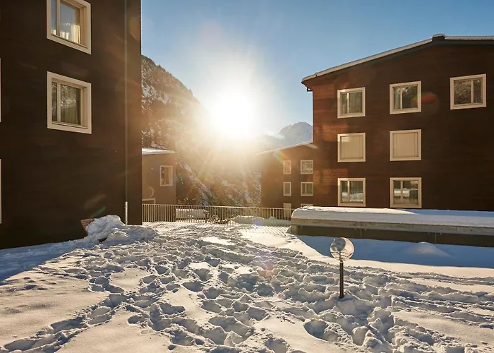 Reka-feriendorf Blatten-belalp База отдыха *