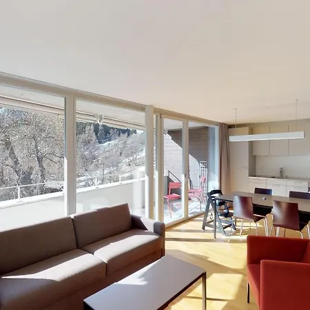 Reka-feriendorf Blatten-belalp Tatil parkı