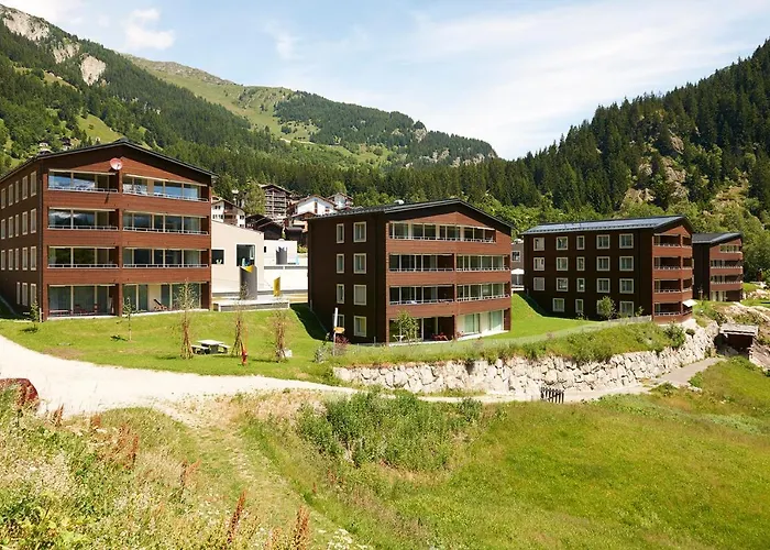 База отдыха Reka-feriendorf Blatten-belalp Натерс